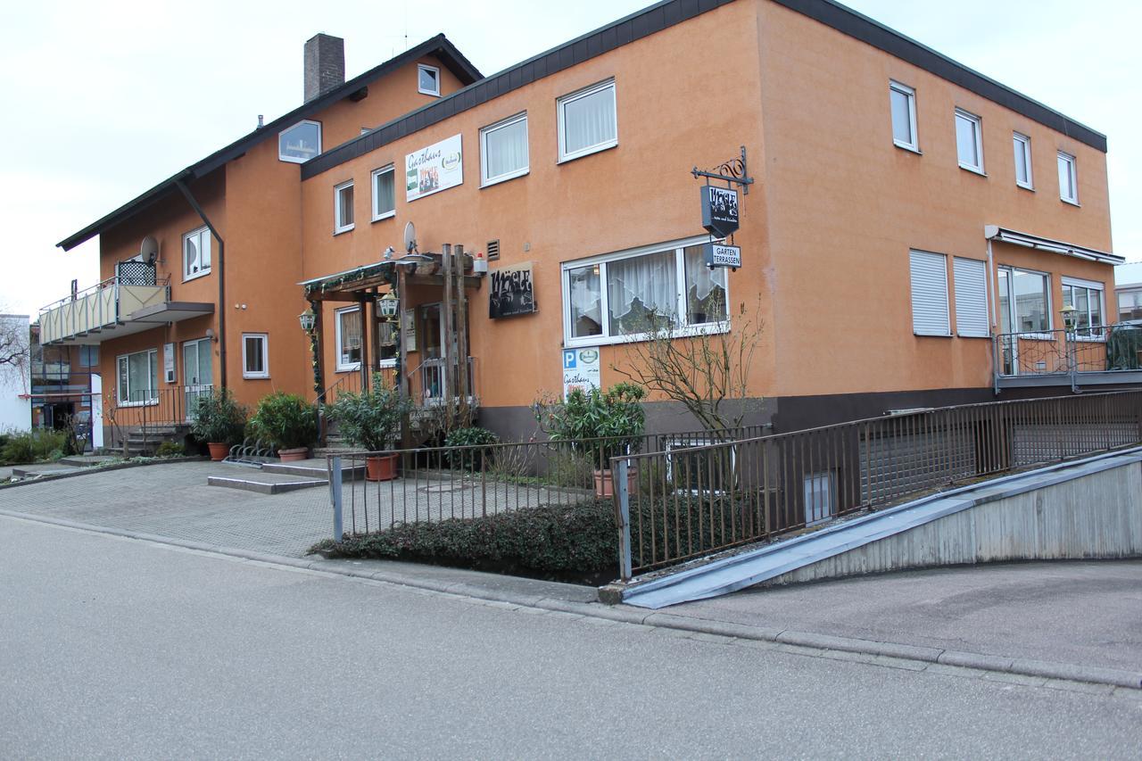 Gasthaus Moesle Reute  Екстер'єр фото
