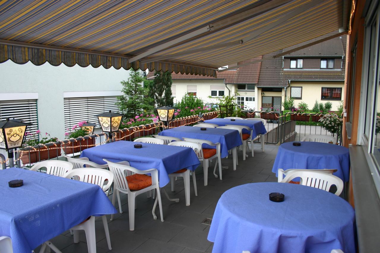 Gasthaus Moesle Reute  Екстер'єр фото