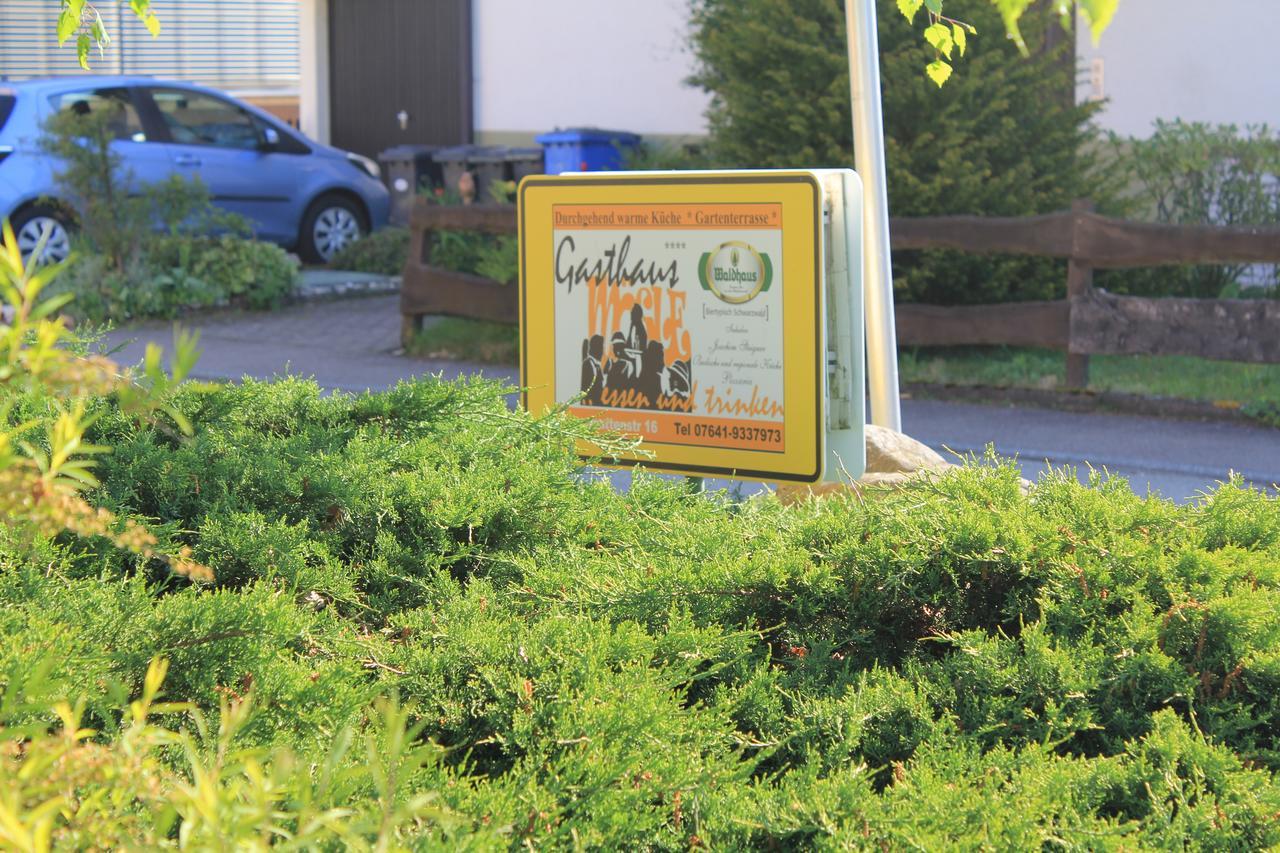 Gasthaus Moesle Reute  Екстер'єр фото