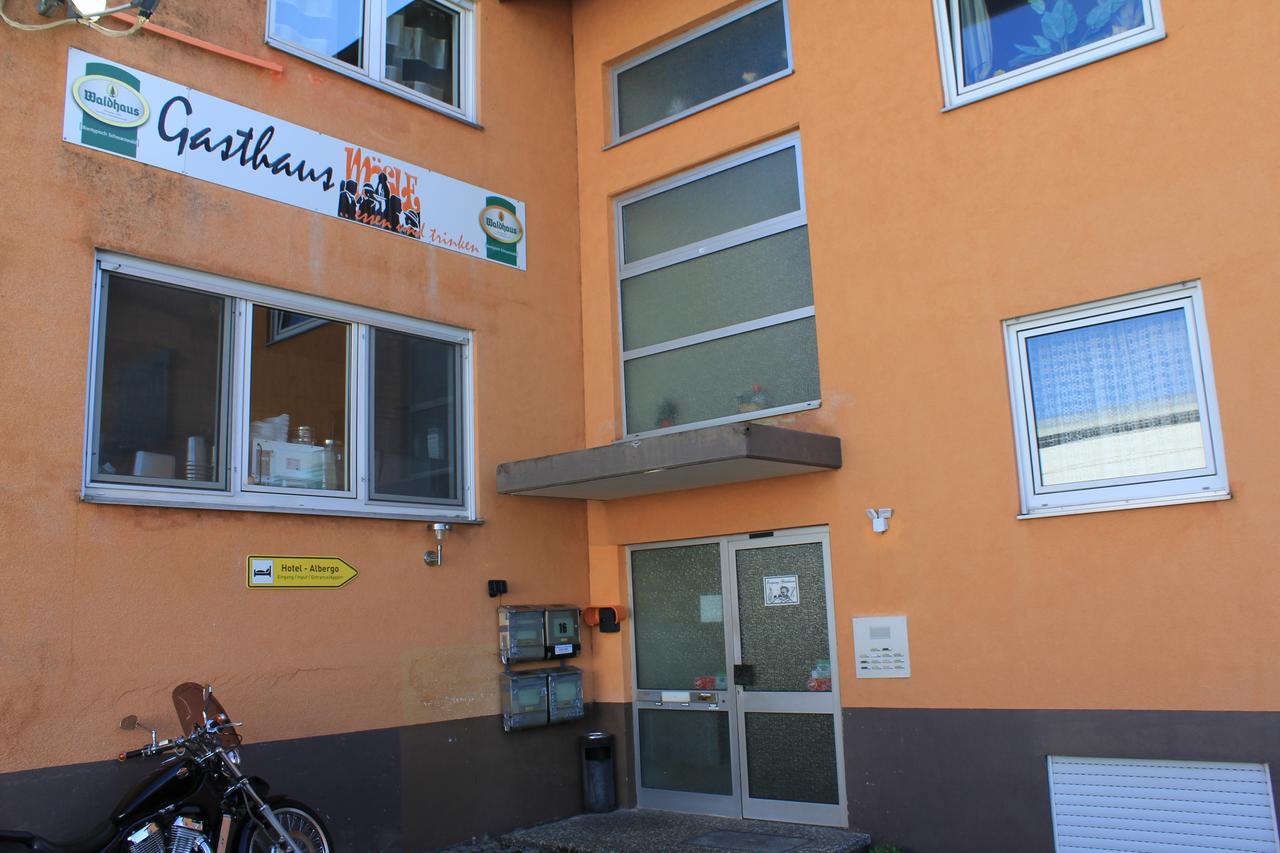 Gasthaus Moesle Reute  Екстер'єр фото