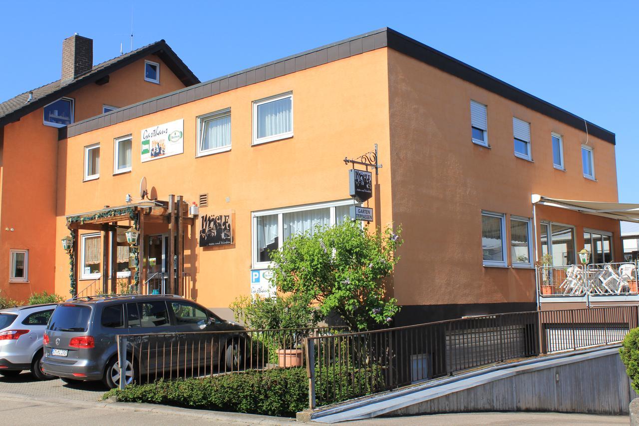 Gasthaus Moesle Reute  Екстер'єр фото