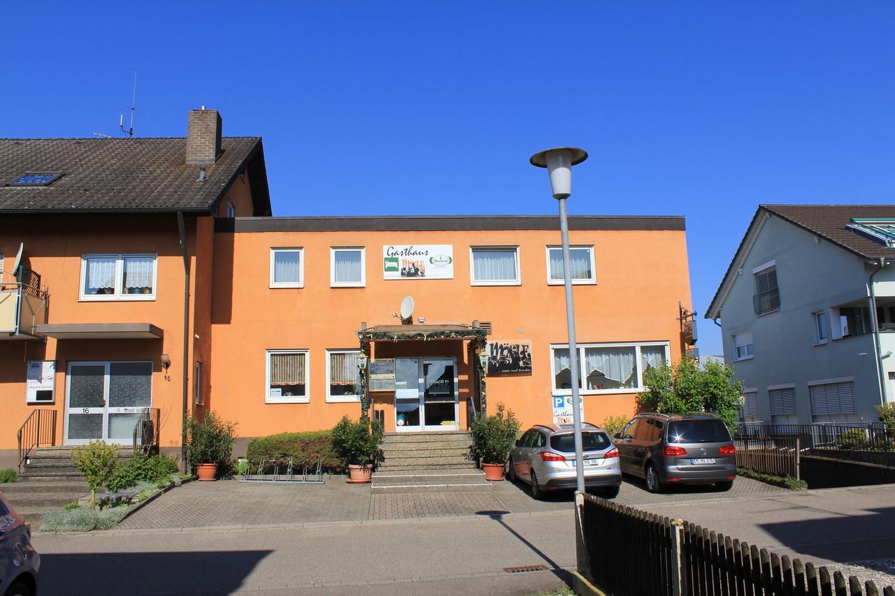 Gasthaus Moesle Reute  Екстер'єр фото