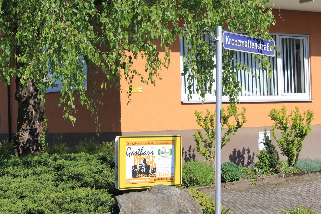 Gasthaus Moesle Reute  Екстер'єр фото