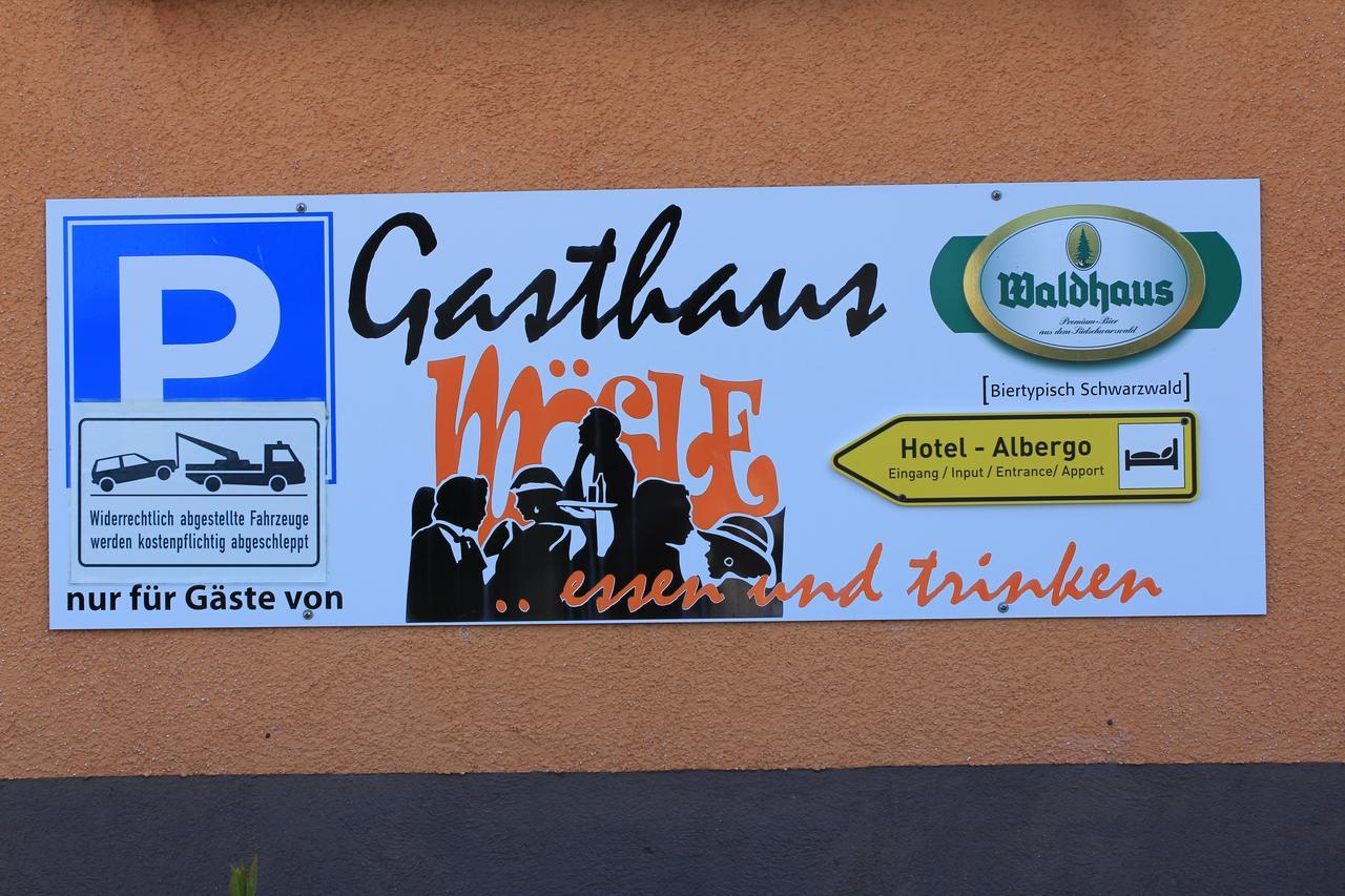 Gasthaus Moesle Reute  Екстер'єр фото